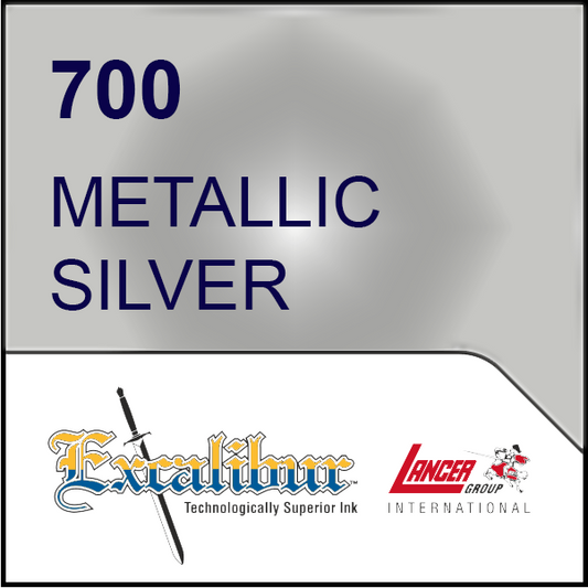 700 METALLIC SILVER - CONFEZIONE DA 1 GALLONE PARI A 4,4 KG