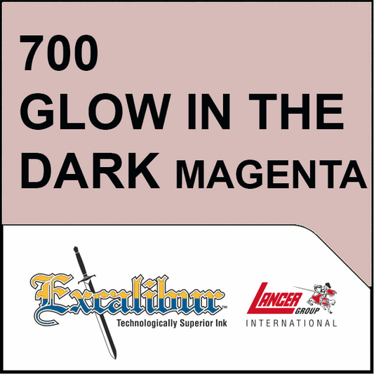 700 PF GLOW IN THE DARK MAGENTA - CONFEZIONE DA 1 GALLONE PARI A 4,8 KG