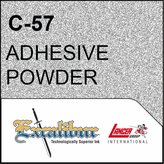 C-57 TRANSFER ADHESIVE POWDER - 1 GALLONE PARI A 2 KG