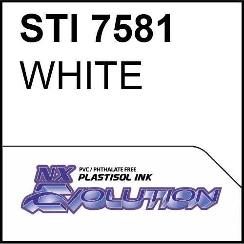STI7581 SILICONE WHITE