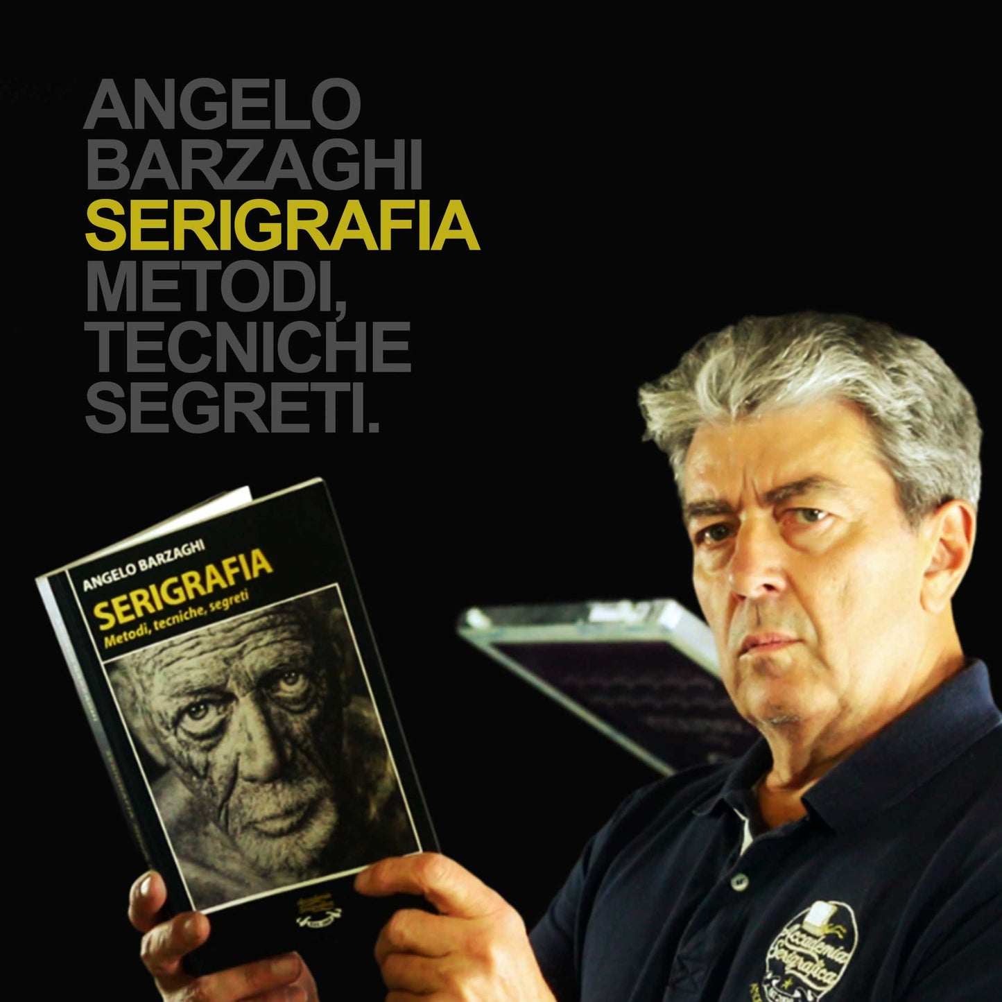 Serigrafia, il libro di Angelo Barzaghi