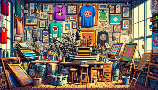I Vantaggi Tecnici e Reali della Serigrafia nell'Industria delle Personalizzazioni