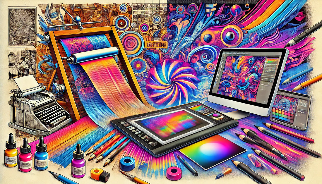 Serigrafia e le nuove proposte digitali