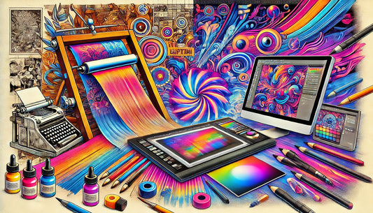 Serigrafia e le nuove proposte digitali
