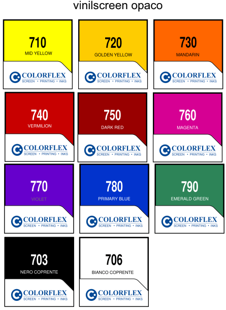 VINILICO OPACO serie 102