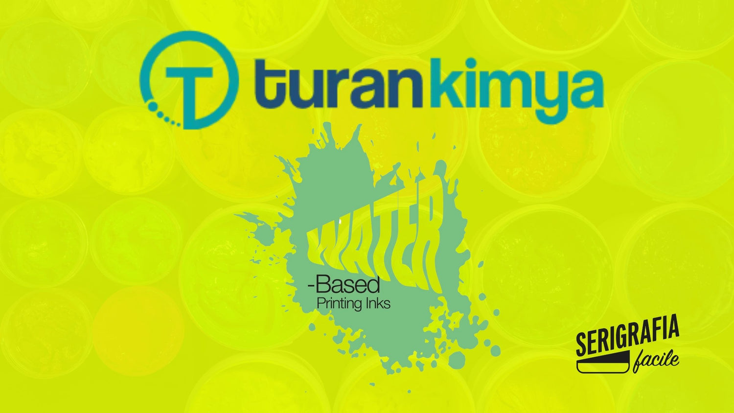 INCHIOSTRI ACQUA - TURAN KIMYA