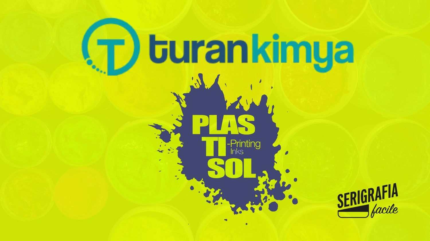 INCHIOSTRI PLASTISOL - TURAN KIMYA - SERIE PLASTOPRINT