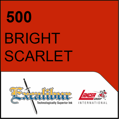500 SCARLET RED