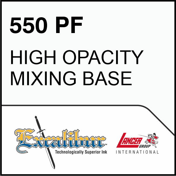 550 PF H.O. MIXING BASE (OPAQUE DIRECT PRINT)
