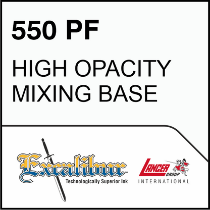 550 PF H.O. MIXING BASE (OPAQUE DIRECT PRINT)