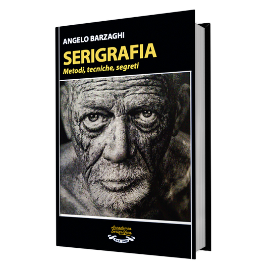 Serigrafia, il libro di Angelo Barzaghi